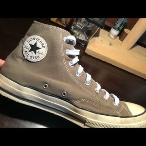 Dark Green Converse Hightop Allstar